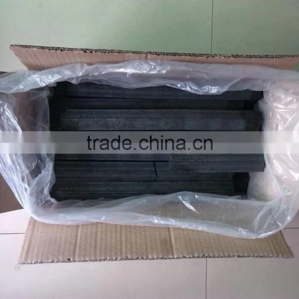 Wood Hexagon Briquette BBQ Charcoal With Wholesale Import photo-4