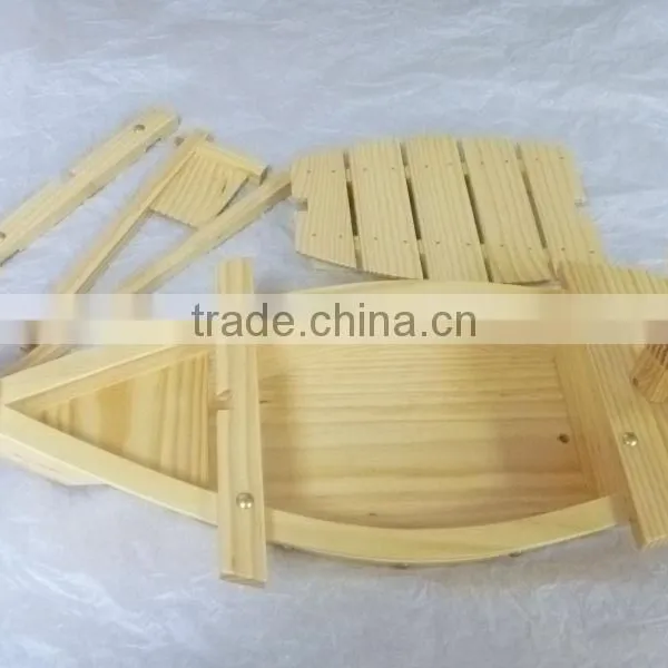High Quality Wooden Sushi Boat For Party photo-2