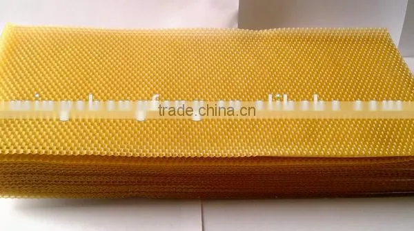 Pure Comb 100% Beeswax Foundation Sheet for Beekeeping photo-6