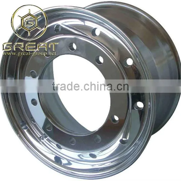 Made in China for Truck Tubeless Steel Wheel and Rim photo-2
