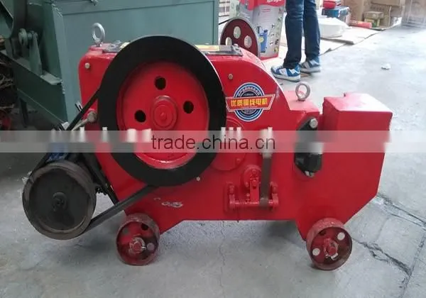 GQ40 Diameter 40mm Heavy Duty Steel Cutting Machine photo-2