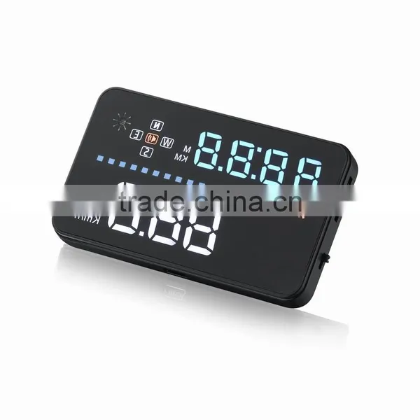 3.5 Inch Simple GPS Car Hud A3 Head up Display Windshield Projection GPS photo-4