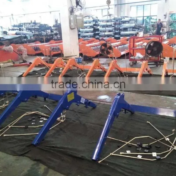 4WD Japanese Tractors Mini Front End Loader Hydraulic Cylinder photo-3