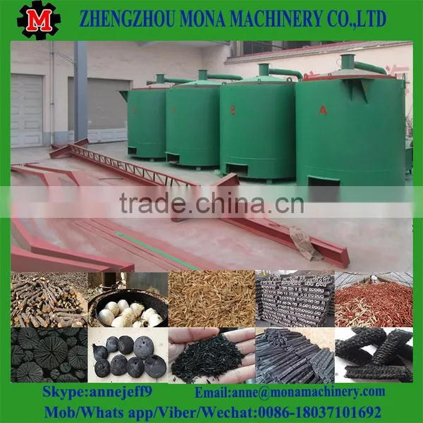 Lifting Carbonization Furnace for Coconut Shell/wood/bamboo/almond Shell/palm Shell photo-6