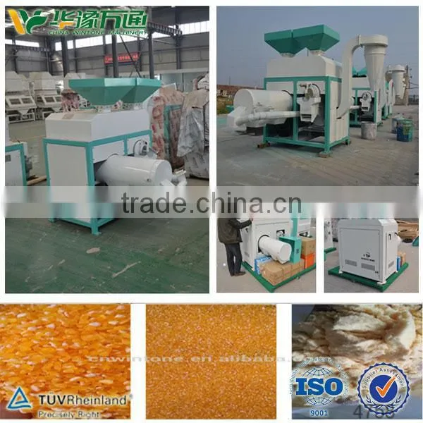 Corn Grinder Plant and Corn Flour Mill Plant photo-6