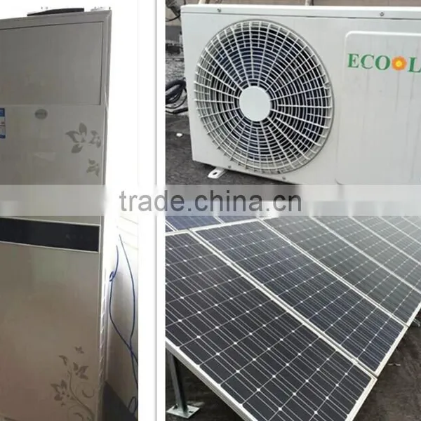 Hybrid Solar Air Conditioner 3500W/1.5HP