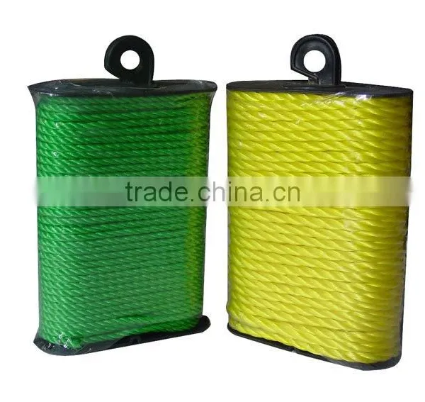 PE Twisted Plastic Monofilament Rope photo-4