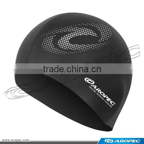 Silicone Adult Volume Triathlon Swim Cap