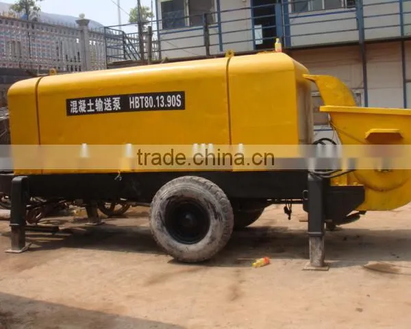 High Efficiency and Good Price Cement Pump for Sale photo-3