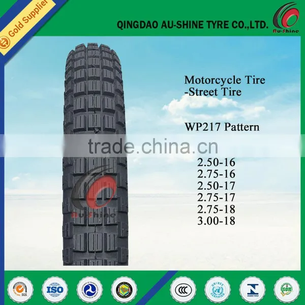 China Factory Motorcycle Tyre Hotsell 2.75-17 2.25-16 2.50-18 photo-3