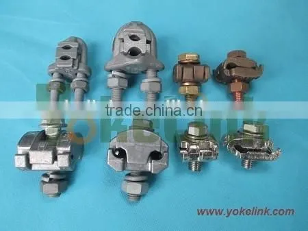 LC73B LC71B Aluminum Parallel Groove Clamps Clamp Loop Dead-End photo-6