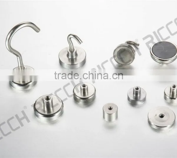 NdFeB Magnet Pot /Neodymium Strong Magnetic Hook photo-4