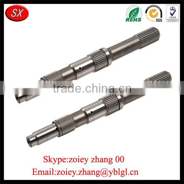 High Precision Customized Hard Chrome Steel Shaft For Motorcycle photo-6