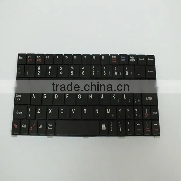 OEM Black Anodised Computer Keyboard Parts