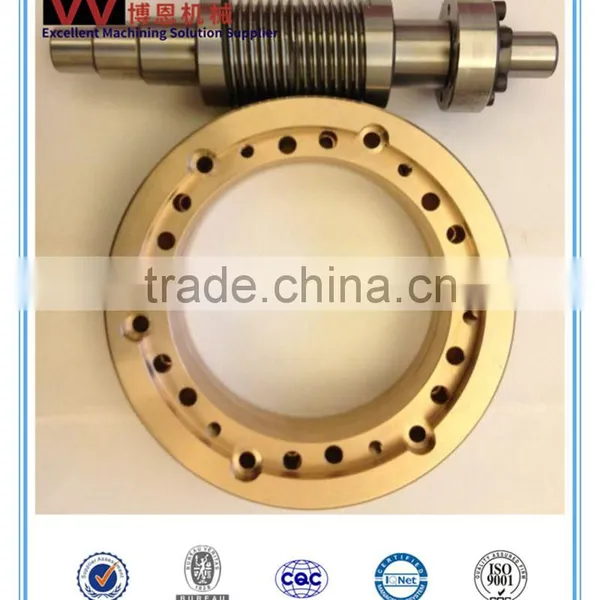 Customized Oem Spur Ring Worm Bevel Gear Made by WhachineBrothers Ltd. photo-4