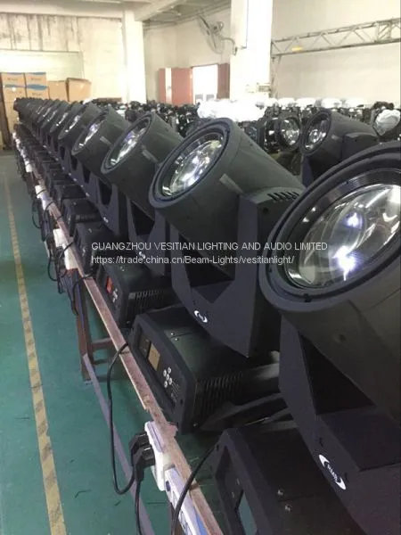 Mini Club Disco Light Beam 7r Spot Light RGB 230watt Moving Head Beam Lights for Stage photo-3