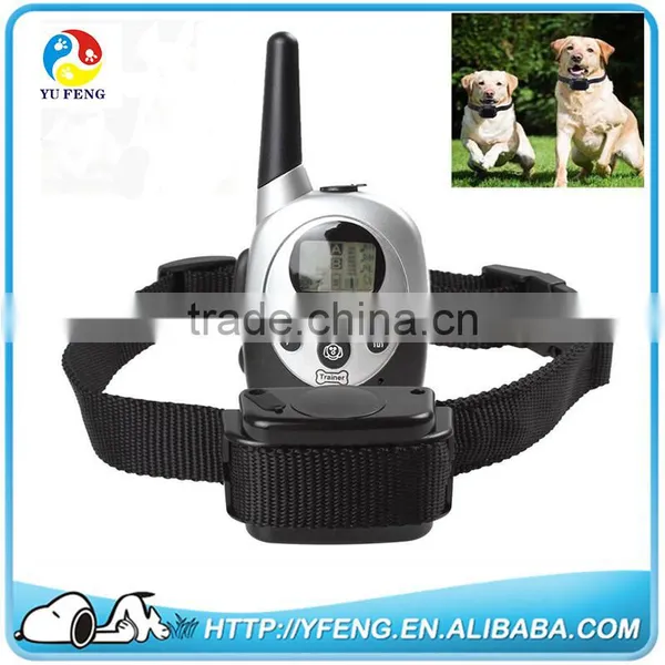 1000M Pet Dog Training Collar Pet Training Collar Dog Trainer Water Resistant Rechargeable LCD Remote Electric Shock Dog Control photo-6