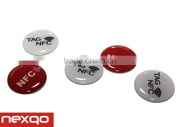Hot Sell Anti-metal NFC Labels and Tags photo-6