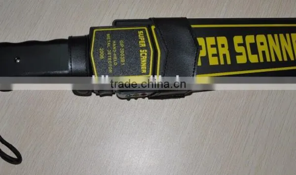 Super Scanner With Sound and Vibration Alarm MD-3003B photo-4