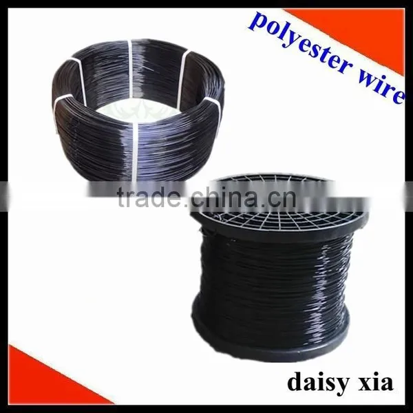 polyester wire for greenhouse screen system