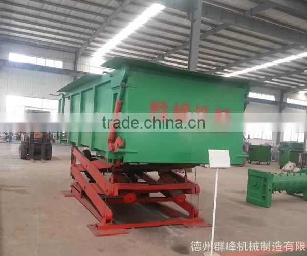 Vertical Garbage Compression Equipment , Garbage Compactor photo-3