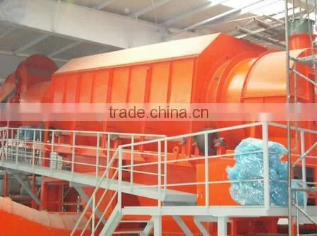 Hydraulic Waste Sorting System MSW Urban Waste Sorting Equipment to RDF , SRF, Fertilizer photo-3