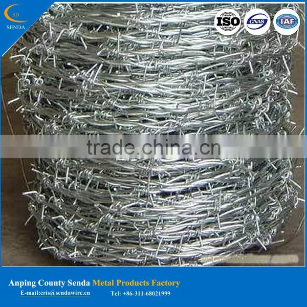 Barbed Wire With