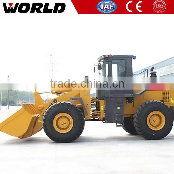ZL50 Gearbox W156 5ton Construction Machines Wheel Loader Prices photo-2