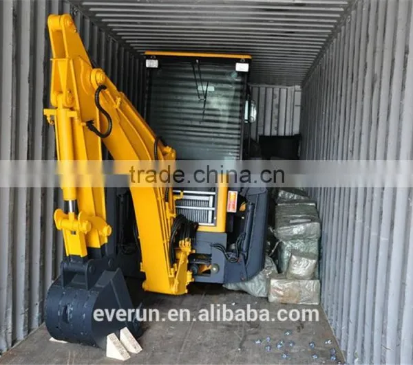 Best Sale Backhoe Loader With CE (1200kg Load Capacity) photo-3