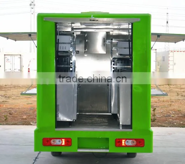 China Karry Gasoline Snack Truck Manufacture photo-5