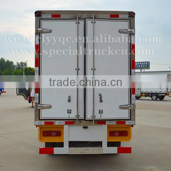 Dongfeng Gasoline Small Refrigerated Truck photo-6