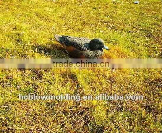 OEM Blow Molding Plastic HDPE Bird Simulation Animal Plastic Bird Decoy photo-3