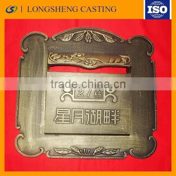 Customized Aluminum Casting Antique Style Bollard /mailbox Post photo-6