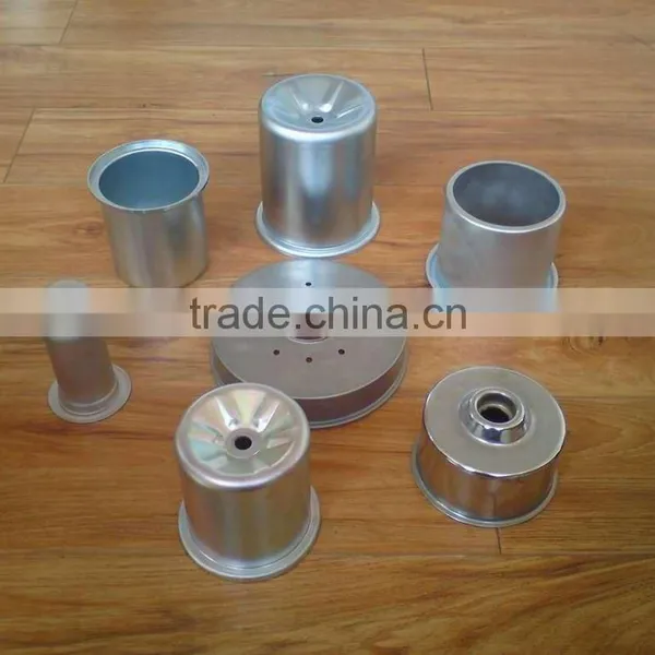 Chromed Plated Metal Stamping Parts,metal Deep Drawing Stamping Parts photo-6