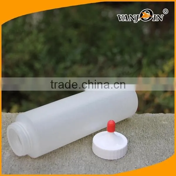 250ml Empty Plastic Squeeze Sauce Bottle photo-2