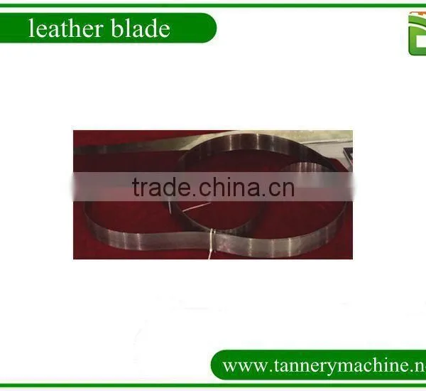 High Quality Blade Price Used in Leather Fleshing Machine photo-4