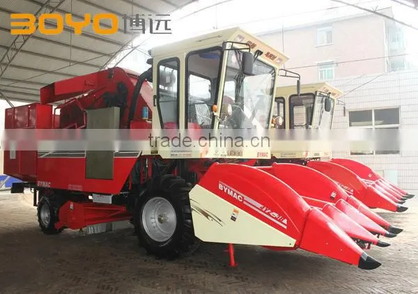 4YZ-3B Peeling Corn Combine Harvester photo-3