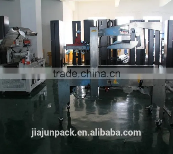 Good Quality Automatic Stainless Carton Box Sealer With Factory Price photo-2