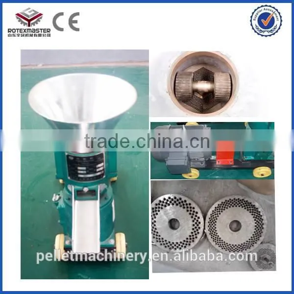Rabbit Feed Pellet Machine Chicken Feed Pellet Machine Alfalfa Pellet Machine for Sale photo-5