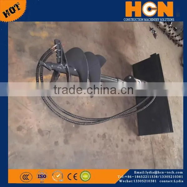 0510 Series Drill Attachment Tractor Mini Post Hole Digger Post Hole Digger Excavator photo-6