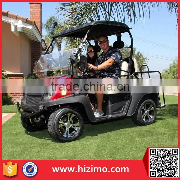 4KW Single Seat Electric Golf Cart photo-6