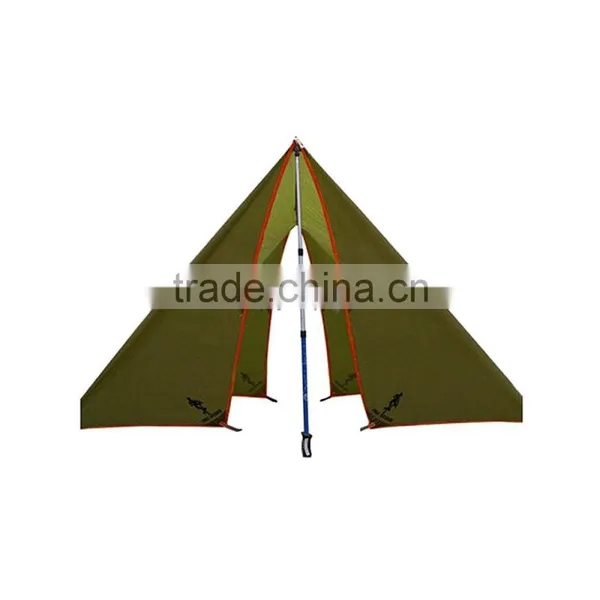 Free Soldier Camping Tent Multifunctional Outdoor Double Layer 4 Season Anti-UV Sun Shelter Tent for Hiking Camping and Beach photo-2