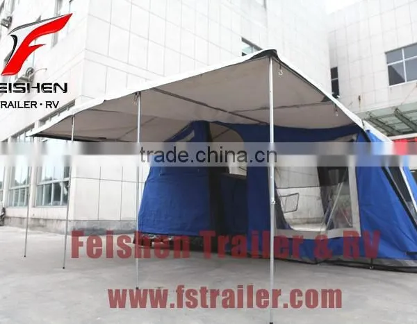 2015 New Soft Floor Camper Trailer (off-road Independent Suspension) photo-4