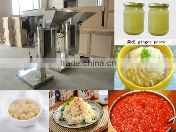 2016 High Output Garlic Paste Grinding Machine With New Design photo-4