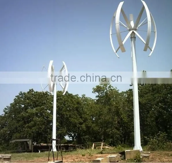 5kw Maglev Levitation Vertical Axis Wind Generator photo-3