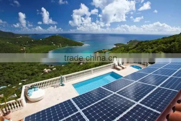 100kw 1kw Home Solar Systems Solar Power System photo-5