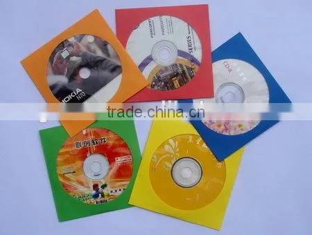 Factory Wholesale Non-woven Plastic Cd/dvd Sleeves photo-4