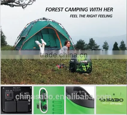 1200w Portable Digital Inverter Gasoline Generator photo-6