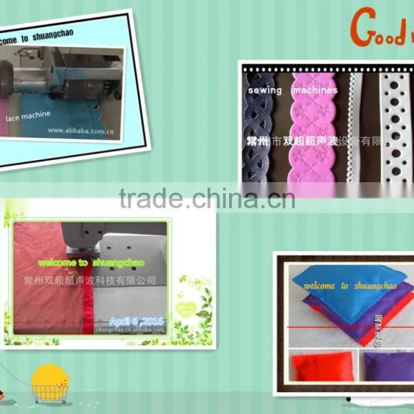 2016 Ultrasnic Manual Sewing Machine photo-6