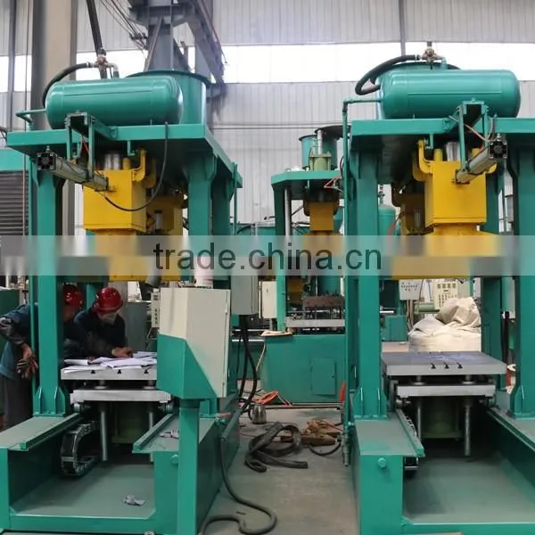 Foundry Level Parting Core Shooter Machine / Shooting Casting Machines photo-6